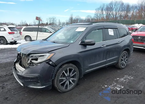 2021 Honda Pilot Awd Elite from USA, damaged, VIN 5FNYF6H07MB045274